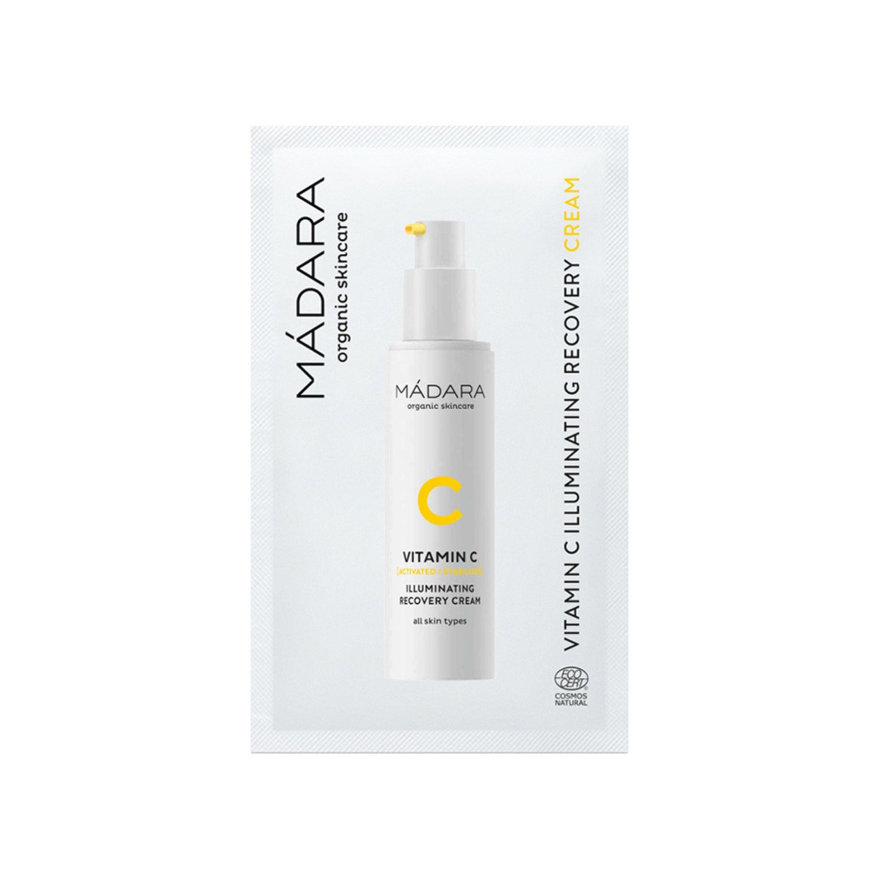 MĂDARA Sachet Vitamin C Soin hydratant visage