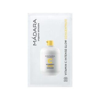 MÁDARA Sachet Vitamine C Concentré de brillance intensive