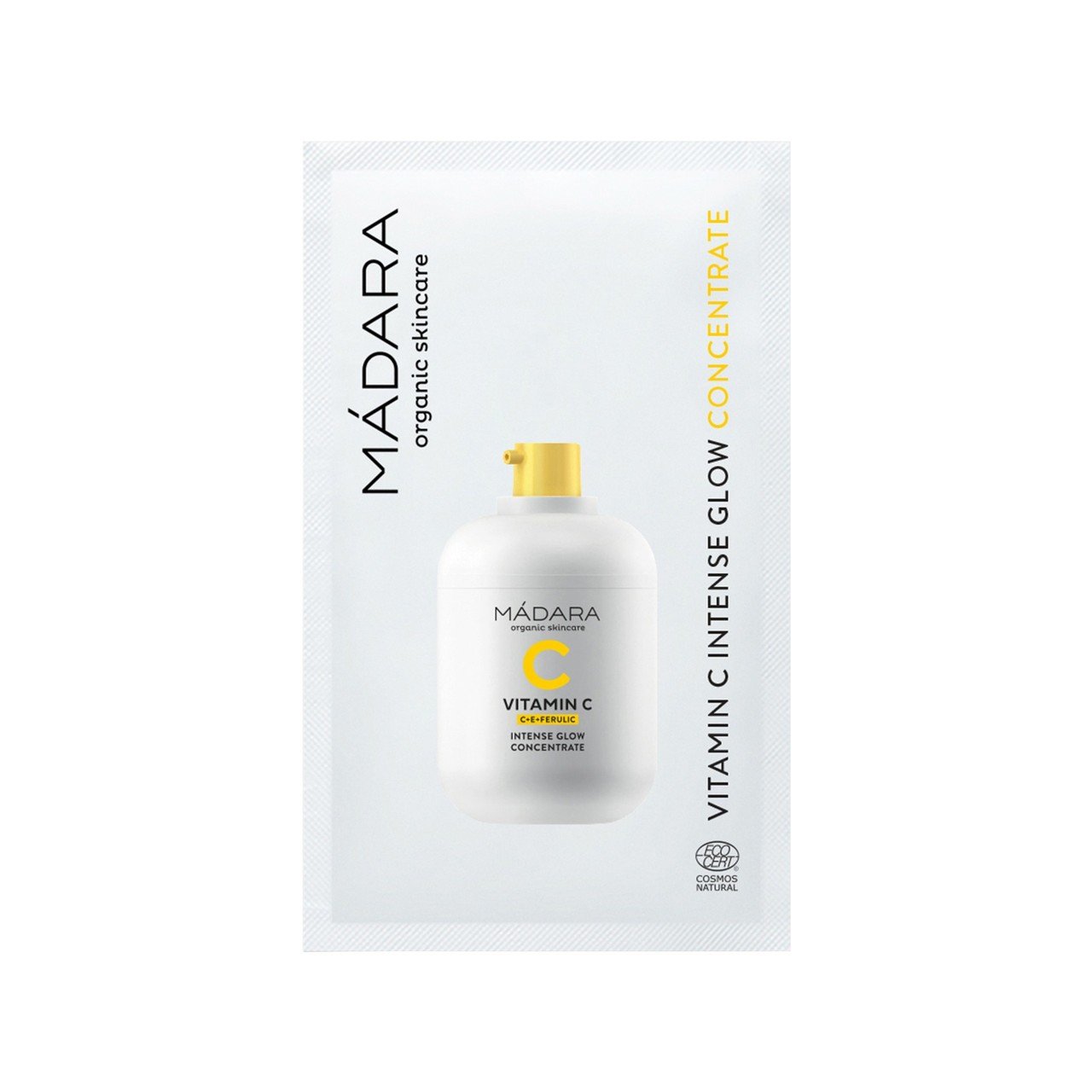 MÁDARA Sachet Vitamine C Concentré de brillance intensive