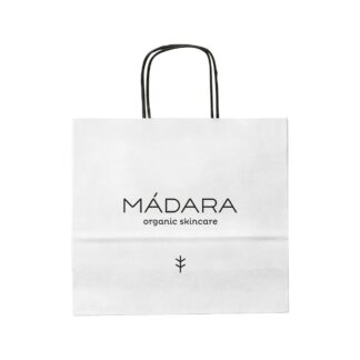 MÁDARA Sac de transport blanc avec logo MÁDARA