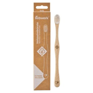 Liebwerk Brosse à dents adulte soft LEAF
