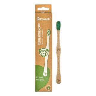Liebwerk Brosse à dents pour enfants soft MONKEY