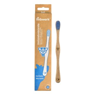 Liebwerk Brosse à dents pour enfants soft DEER