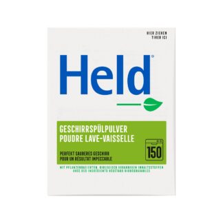 Held Poudre lave-vaisselle