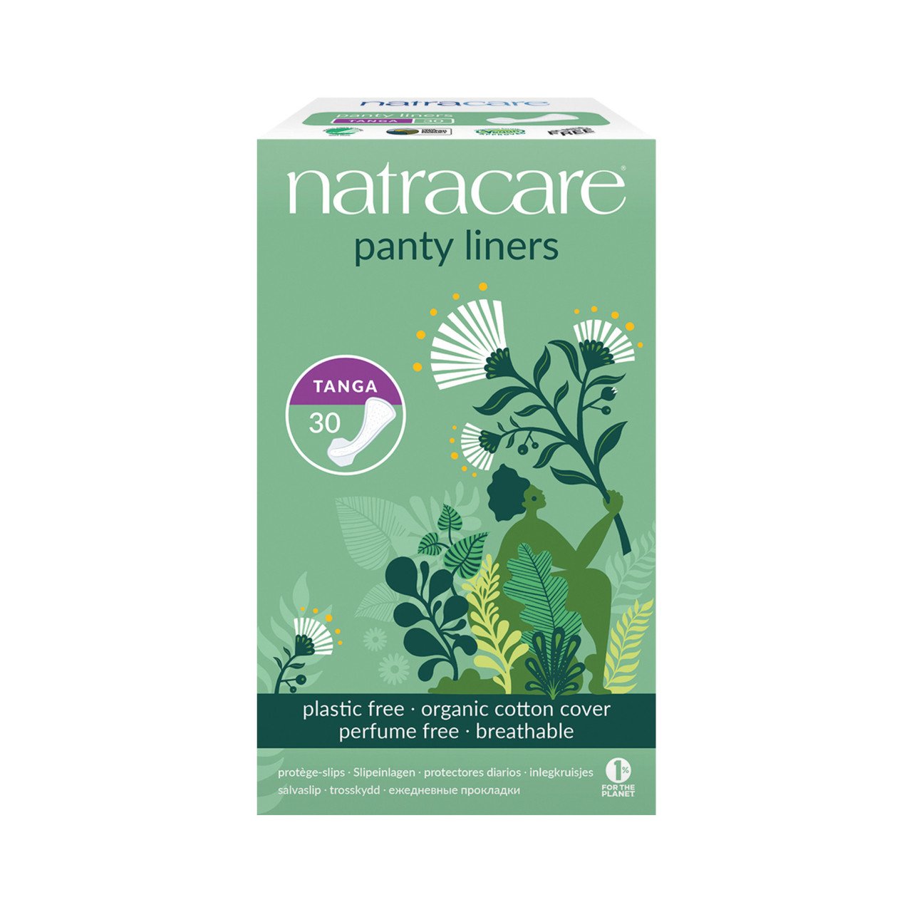 Natracare Protège-slips tanga