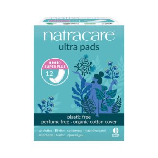 Natracare Serviettes ultra super plus