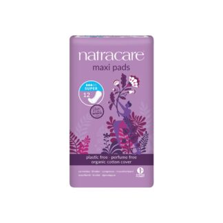 Natracare Serviettes maxi super