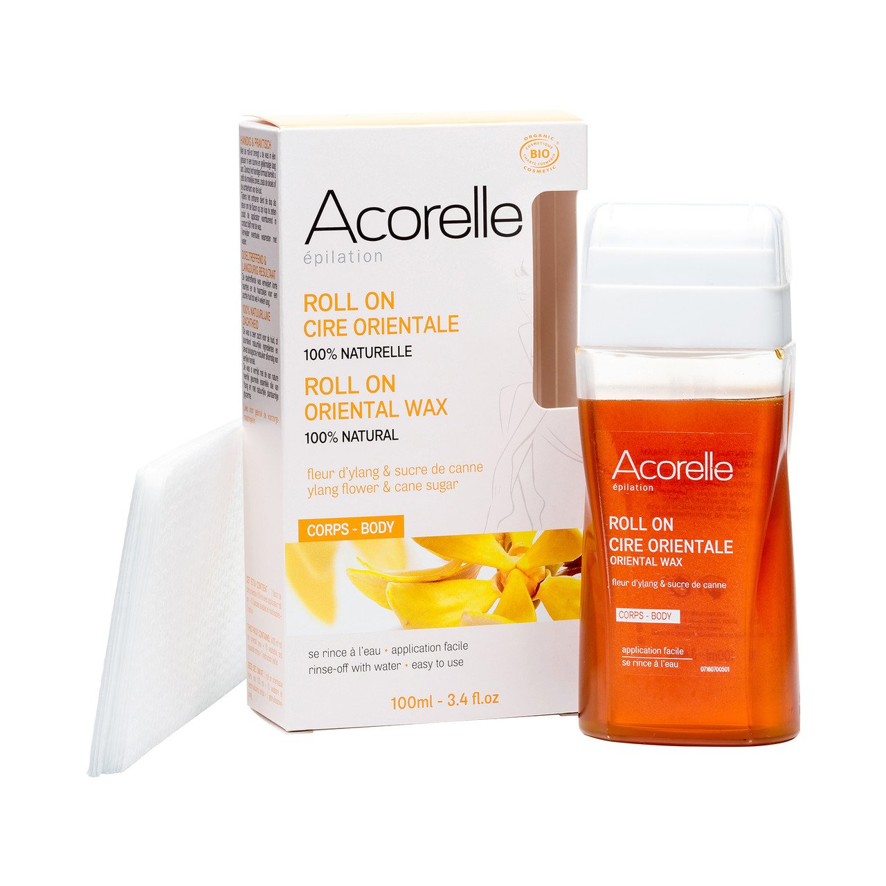 Acorelle Roll-On cire orientale corps