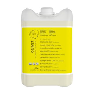 Sonett Lessive liquide Color Menthe & Lemon 20ø - 60øC