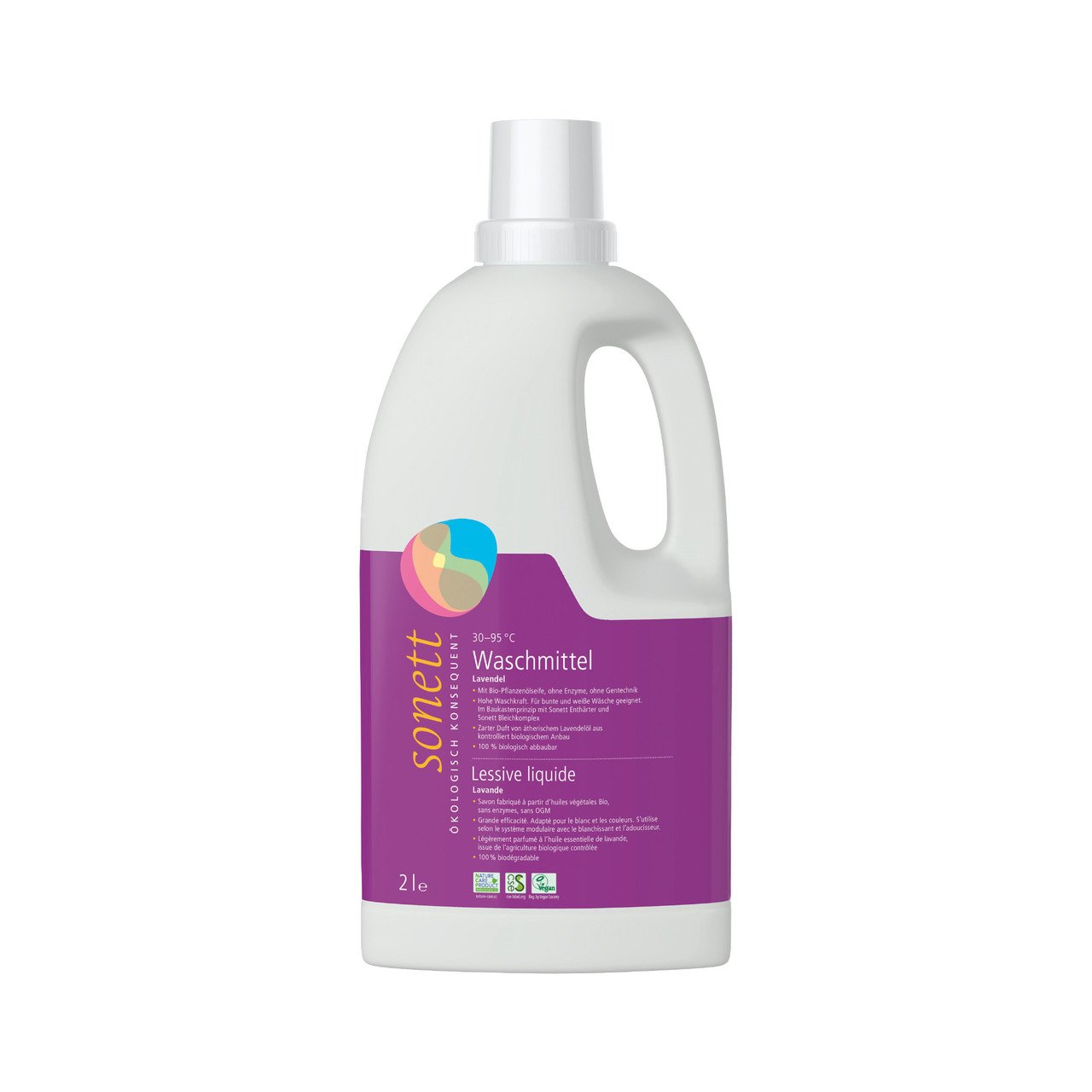 Sonett Lessive liquide 30-95øC Lavande