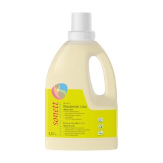 Sonett Lessive Color Mint & Lemon 20 – 60°C
