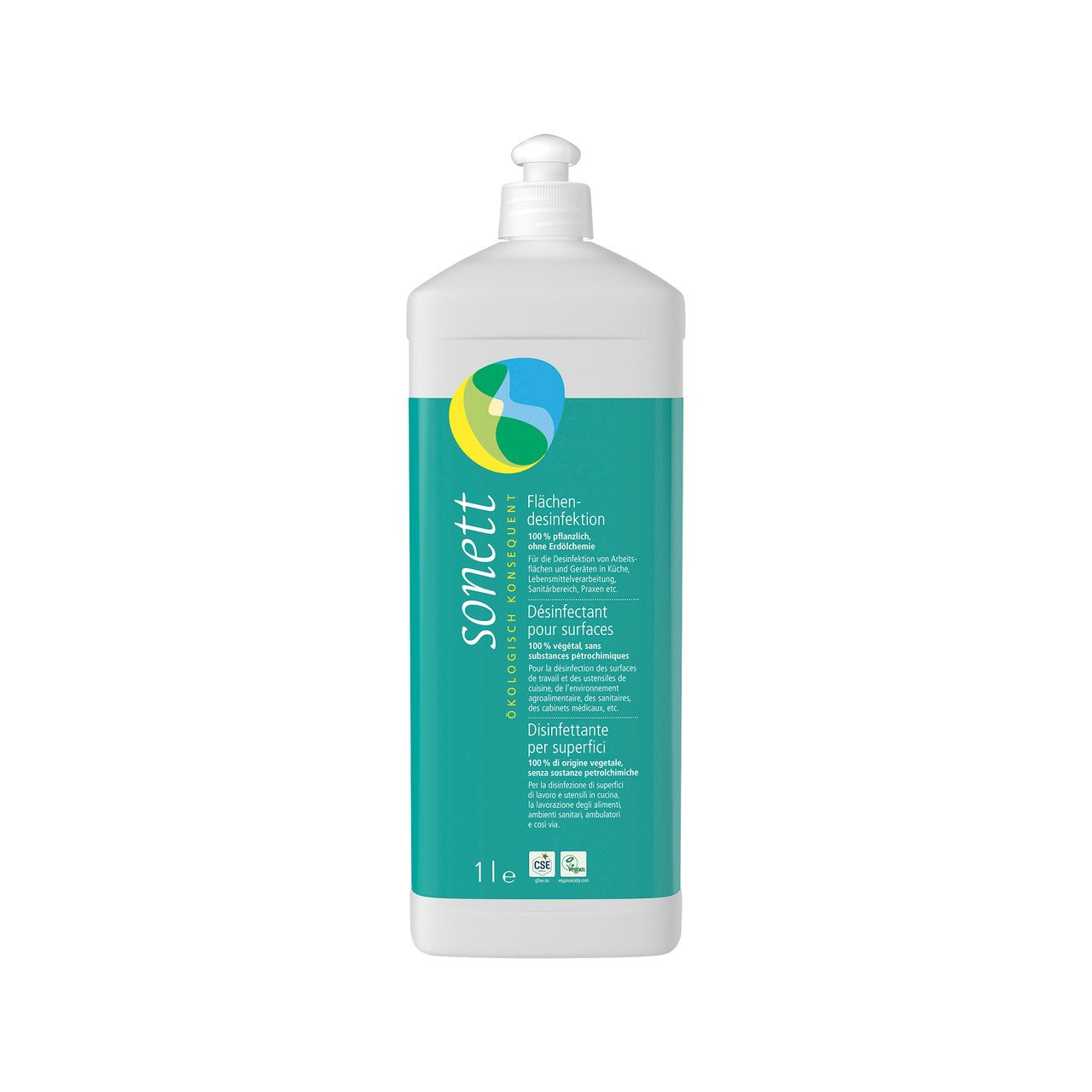 Sonett Désinfectant pour surfaces, recharge